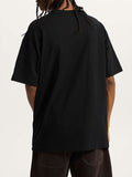 Vans T-shirt Left Chest Loose Uomo VN000P1P Black - Nero