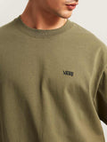 Vans T-shirt Left Chest Loose Uomo VN000P1P Mossy Olive - Verde