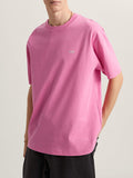 Vans T-shirt Left Chest Loose Uomo VN000P1P Pink - Rosa