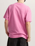Vans T-shirt Left Chest Loose Uomo VN000P1P Pink - Rosa