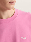 Vans T-shirt Left Chest Loose Uomo VN000P1P Pink - Rosa