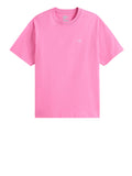 Vans T-shirt Left Chest Loose Uomo VN000P1P Pink - Rosa