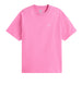 vans t shirt left chest loose uomo vn000p1p pink rosa 169481119