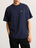 Vans T-shirt Left Chest Loose Uomo VN000P1P Parisian Night - Blu
