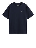 Vans T-shirt Left Chest Loose Uomo VN000P1P Parisian Night - Blu