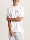 Vans T-shirt Left Chest Loose Uomo VN000P1P White - Bianco