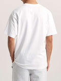 Vans T-shirt Left Chest Loose Uomo VN000P1P White - Bianco