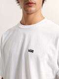 Vans T-shirt Left Chest Loose Uomo VN000P1P White - Bianco