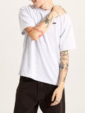 Vans T-shirt Salton Loose Uomo VN000P56 Light Grey Heat - Grigio