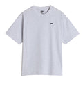 Vans T-shirt Salton Loose Uomo VN000P56 Light Grey Heat - Grigio