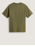 Vans T-shirt Salton Loose Uomo VN000P56 Mossy Olive - Verde