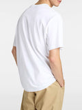 Vans T-shirt Vans Salton Loose da Uomo - Bianco