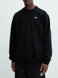 Vans Felpa Salton Loose Uomo VN000P59 Black - Nero