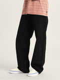 Vans Jeans Boyfriend Check Loose Uomo VN000PH6 Black - Nero