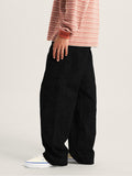 Vans Jeans Boyfriend Check Loose Uomo VN000PH6 Black - Nero