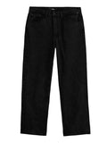 Vans Jeans Boyfriend Check Loose Uomo VN000PH6 Black - Nero