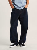Vans Jeans Boyfriend Check Loose Uomo VN000PH6 - Denim