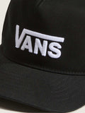 Vans Berretto con Visiera Drop V Logo Unisex VN000Q19 Black - Nero