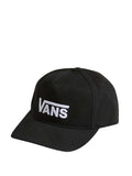 Vans Berretto con Visiera Drop V Logo Unisex VN000Q19 Black - Nero
