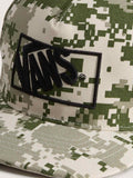 Vans Berretto con Visiera Snapback Neutral Unisex VN000QAF Neutral Olive/m - Verde