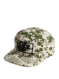 Vans Berretto con Visiera Snapback Neutral Unisex VN000QAF Neutral Olive/m - Verde