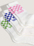 Vans Calzini Classic Check Unisex VN000QBU Pink Fizz - Multicolore