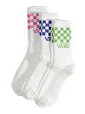 Vans Calzini Classic Check Unisex VN000QBU Pink Fizz - Multicolore