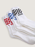 Vans Calzini Classic Check Unisex VN000QBU White - Bianco