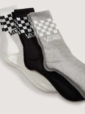 Vans Calzini Classic Check Crew Unisex VN000QBU Multi - Multicolore