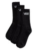 vans calzini classic crew rox unisex vn000qbv black nero 165316399