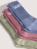 Vans Calzini Classic Crew Rox Unisex VN000QBV Glacial Slate - Multicolore