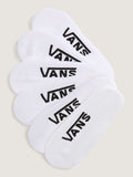 Vans Calzini No Show Rox Unisex VN000QBZ White - Bianco