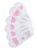 Vans Calzini Canoodle Rox Unisex VN000QCA White/wild Orch - Bianco