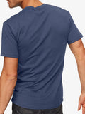 Vans T-shirt Left Chest Uomo VN000R9X Deep Indigo - Blu