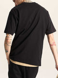 Vans T-shirt Blocked Box Loose Uomo VN000RAP Black - Nero