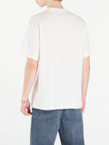 Vans T-shirt Blocked Box Loose Uomo VN000RAP Egret - Bianco