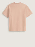 Vans T-shirt Blocked Box Loose Uomo VN000RAP - Beige