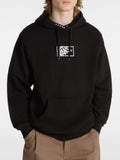 Vans Felpa Cappuccio Blocked Box Uomo VN000RAR Black - Nero