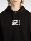 Vans Felpa Cappuccio Blocked Box Uomo VN000RAR Black - Nero