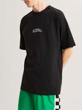 Vans T-shirt Buckled Uomo VN000SR3 Black - Nero