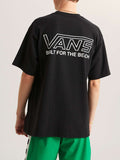 Vans T-shirt Buckled Uomo VN000SR3 Black - Nero
