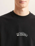 Vans T-shirt Buckled Uomo VN000SR3 Black - Nero