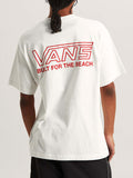 Vans T-shirt Buckled Uomo VN000SR3 White - Bianco