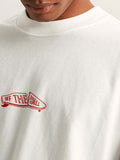Vans T-shirt Buckled Uomo VN000SR3 White - Bianco