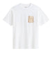 vans t shirt stretch stack crackle uomo vn000swe white bianco 169175883