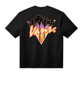 Vans T-shirt Palm Drive Uomo VN000SXE Black - Nero