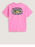 Vans T-shirt Downside Uomo VN000SXS Fuchsia - Fuxia