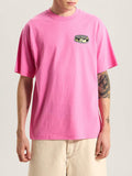 Vans T-shirt Downside Uomo VN000SXS Fuchsia - Fuxia