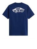 Vans T-shirt Double Standard Uomo VN000SYD Deep Indigo - Blu