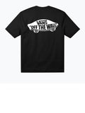 Vans T-shirt Double Standard Uomo VN000SYD Black/white - Nero